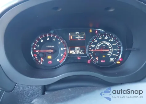 2018 Subaru Wrx Premium z USA, uszkodzony, nr VIN JF1VA1C64J8833091